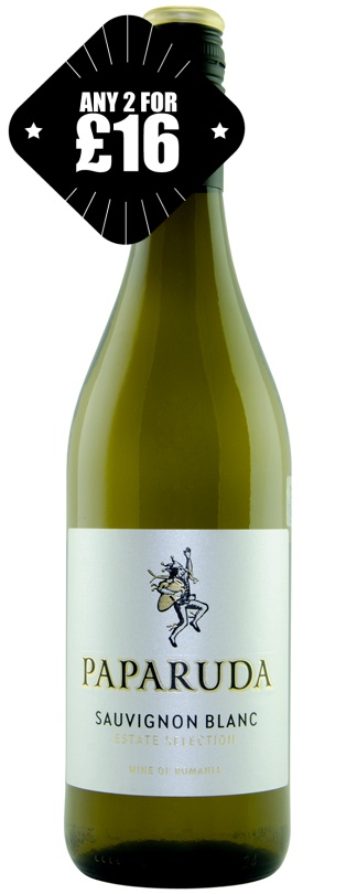 Paparuda Sauvignon Blanc Estate Selection