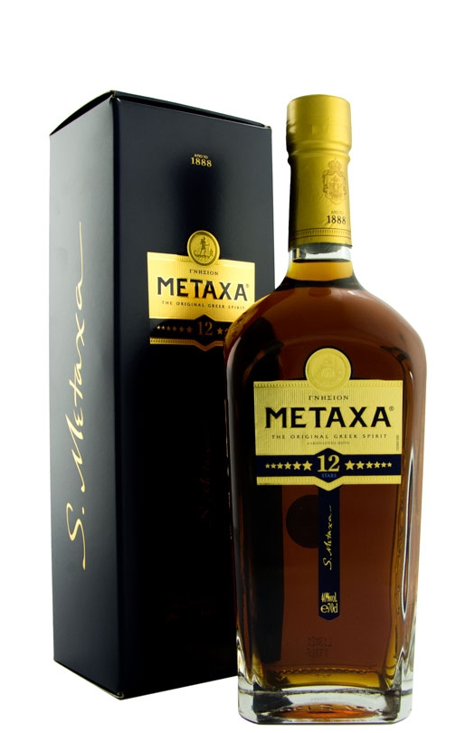 Metaxa 12 Star Brandy Metaxa 12 Star Brandy