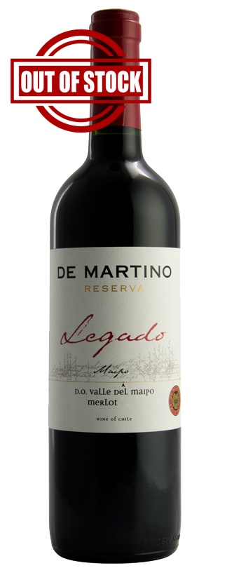 De Martino Legado Reserva Merlot De Martino Legado Reserva Merlot