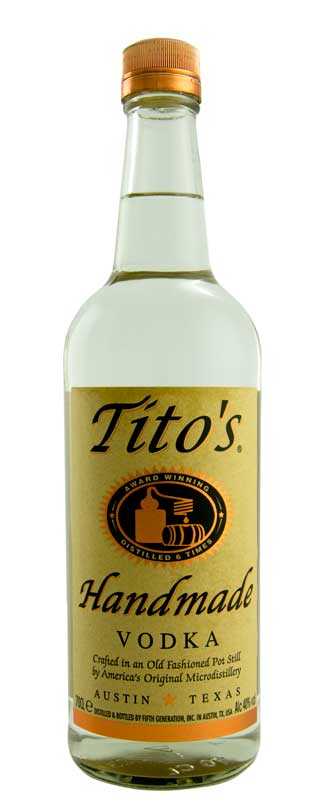 Tito's Handmade Vodka Tito's Handmade Vodka