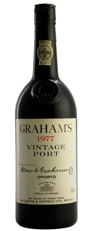 Graham's 1977 Vintage Port Graham's 1977 Vintage Port