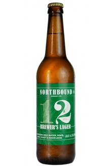 Bottle image of Northbound 12 Brewer's Lager
