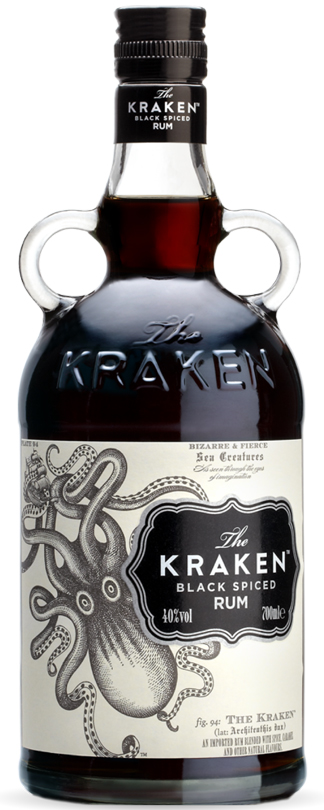 The Kraken Black Spiced Rum