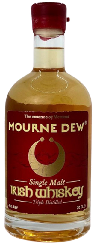 Mourne Dew Single Malt Irish Whiskey