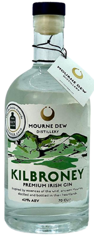 Mourne Dew Kilbroney Premium Irish Gin