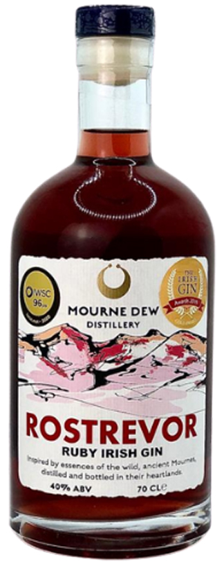Mourne Dew Rostrevor Ruby Irish Gin