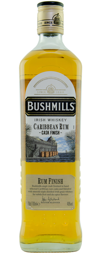 Bushmills Caribbean Rum Cask Finish Irish Whiskey Bushmills Caribbean Rum Cask Finish Irish Whiskey