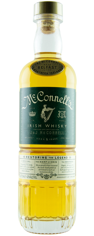 McConnell's 5 Year Old Blended Irish Whiskey