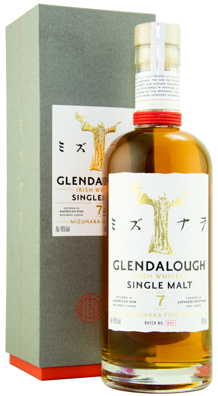 Glendalough 7 Year Old Mizunara Finish Glendalough 7 Year Old Mizunara Finish