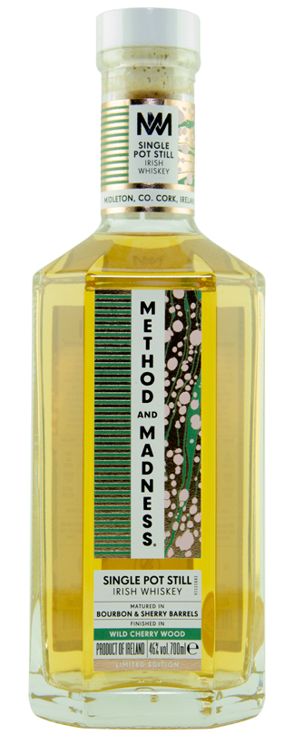 Method And Madness Single Pot Still Wild Cherry Wood Method And Madness Single Pot Still Wild Cherry Wood