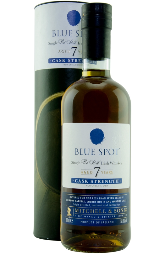 Blue Spot 7 Year Old Single Pot Still Irish Whiskey Blue Spot 7 Year Old Single Pot Still Irish Whiskey