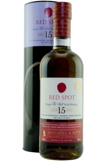 70cl Bottle, Red Spot 15 Year Old Single Pot Still Irish Whiskey Red Spot 15 Year Old Single Pot Still Irish Whiskey, 46% ABV