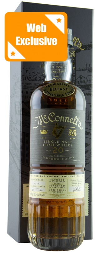 McConnell's 20 Year Old Single Malt Irish Whiskey