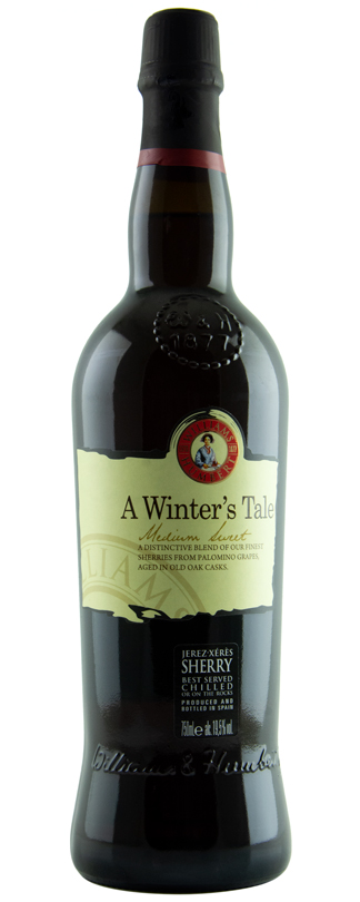 Williams & Humbert A Winter's Tale Medium Sweet Sherry