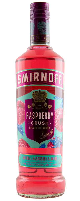 Smirnoff Raspberry Crush Flavoured Vodka Smirnoff Raspberry Crush Flavoured Vodka
