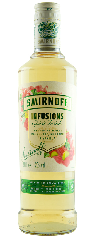 Smirnoff Infusions Raspberry Rhubarb And Vanilla Vodka Smirnoff Infusions Raspberry Rhubarb And Vanilla Vodka