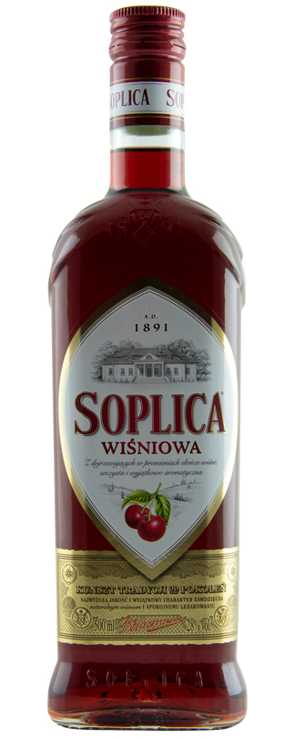 Soplica Cherry Vodka Liqueur