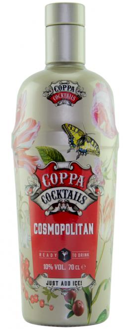 Coppa Cocktails Cosmopolitan, 10% ABV