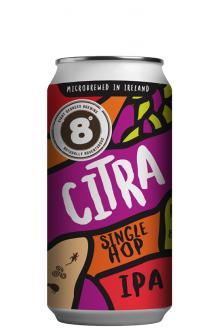 Review the Citra Single Hop IPA, from Eight Degrees Brewing
