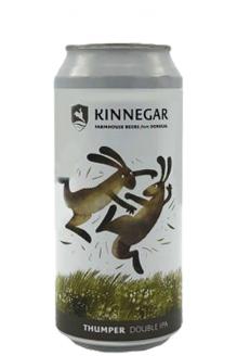 Review the Thumper Double IPA 440ml Can, from Kinnegar Brewing
