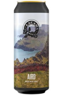 Review the Aird Red Rye IPA Can, from Lacada Brewery Co-Operative