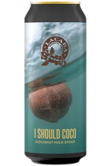 Review the I Should Coco Coconut Milk Stout Can, from Lacada Brewery Co-Operative
