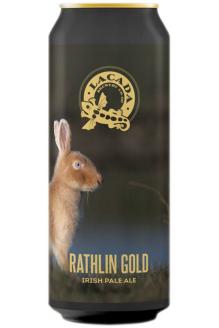 Review the Rathlin Gold Irish Pale Ale Can, from Lacada Brewery Co-Operative