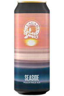Review the Seaside Peach Pale Ale Can, from Lacada Brewery Co-Operative