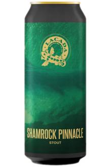 Review the Shamrock Pinnacle Stout Can, from Lacada Brewery Co-Operative