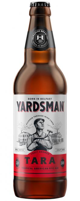 Yardsman Tropical American Rye Ale Bottle, 5.0% ABV