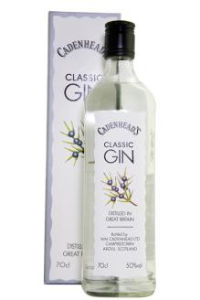 Click on image to review the Cadenhead's Classic Gin 50%