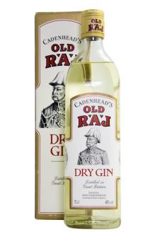 Click on image to review the Red Label 46%, Old Raj Gin