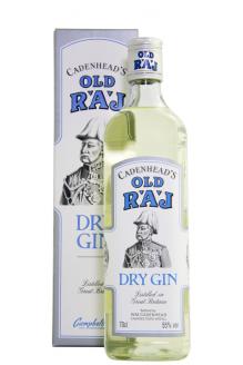 Click on image to review the Blue Label 55%, Old Raj Gin