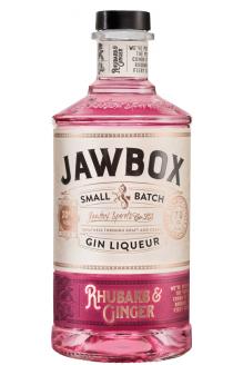 Review the Rhubarb & Ginger Gin Liqueur, from Jawbox Gin