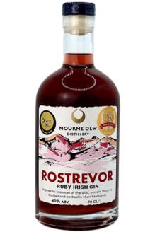 Review the Rostrevor Ruby Irish Gin, from Mourne Dew Distillery