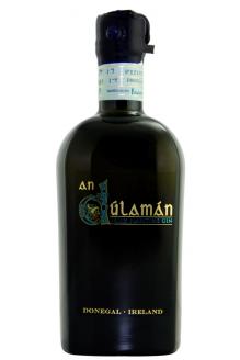 50cl bottle image, An Dulaman Gin, 43.2% ABV, Sliabh Liag