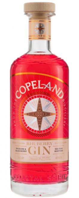 Copeland Rhuberry Gin, 37.8% ABV
