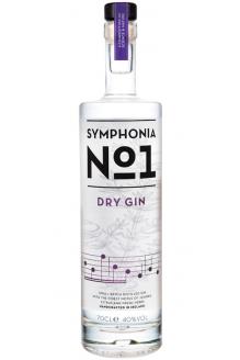 View the facts for the Symphonia No.1 Dry Gin from County Tyrone