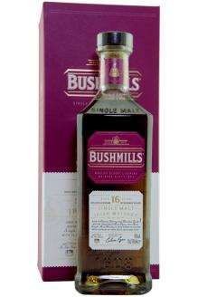Review the 16 Year Old Single Malt, from Bushmills Irish Whiskey