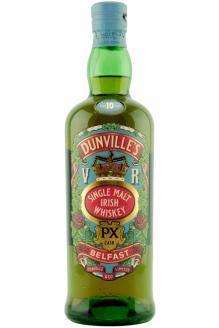 Review the PX Cask 10 Year Old Single Malt Irish Whiskey, from Dunville's Whiskey