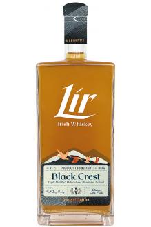Review the Lir Black Crest Oloroso Sherry Finish Irish Whiskey, from Glens of Antrim Distillery