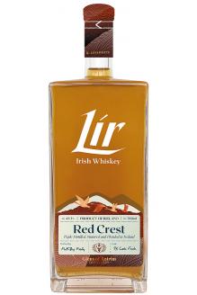 Review the Lir Red Crest PX Sherry Finish Irish Whiskey, from Glens of Antrim Distillery