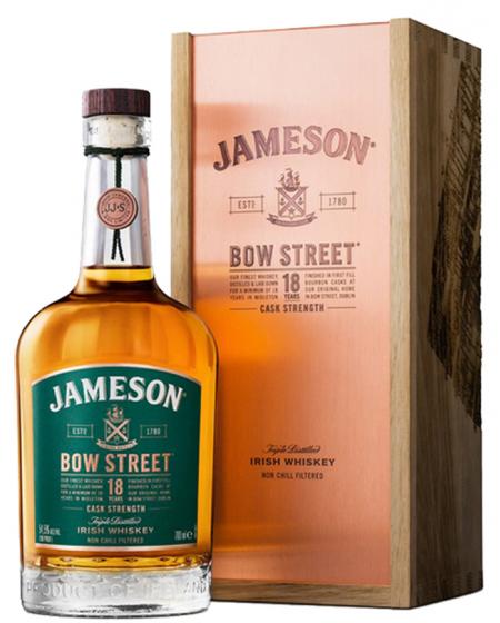 Jameson Bow Street 18 Year Old Cask Strength, from Jameson Whiskey