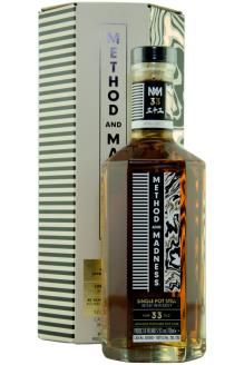 Review the Method And Madness 33 Year Old Single Pot Still Japanese Mizunara Oak Cask, from Midleton Micro Distillery