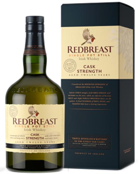 Redbreast 12 Year Old Cask Strength, 40% ABV