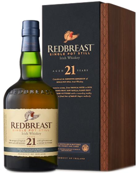 Redbreast 21 Year Old, 40% ABV