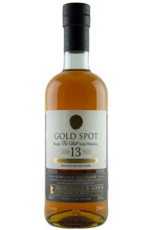 Review the Gold 13 Year Old Generations Edition Single Pot Still Irish Whiskey, from Spot Whiskey