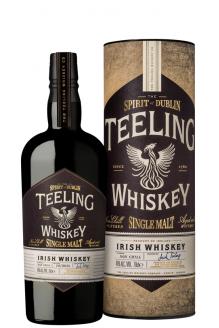Review the Teeling Single Malt Wine Cask Whiskey