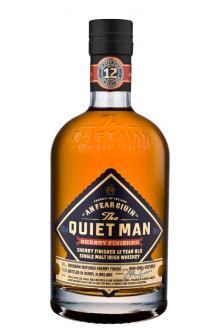 Click on image to view the facts for the Sherry Cask Quiet Man 12 Year Old