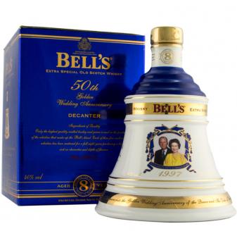 Bell's Golden Wedding Anniversary Decanter